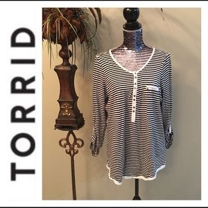 Torrid Blouse